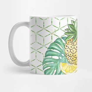 Pineapple Pattern Art Mug